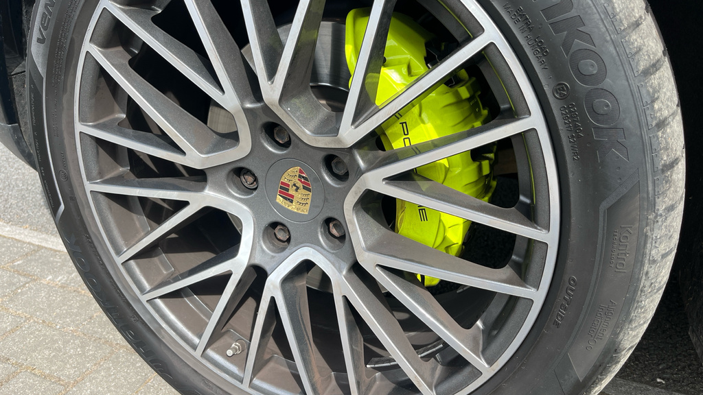 Porsche Cayenne 3.0 V6 E-hybrid 17.9Kwh Coupe Plug-in H Black #45