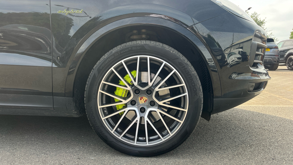 Porsche Cayenne 3.0 V6 E-hybrid 17.9Kwh Coupe Plug-in H Black #20