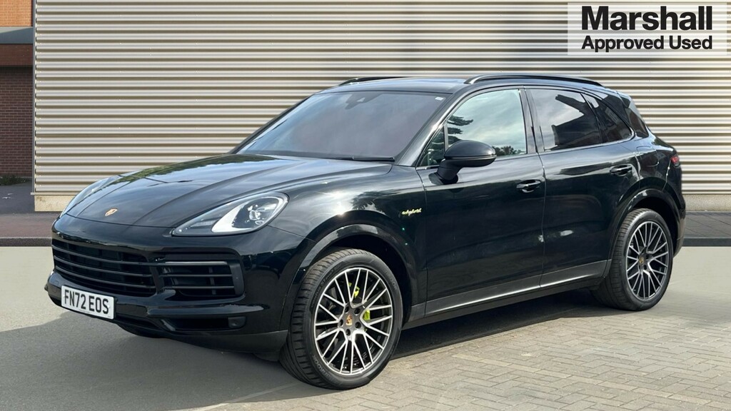 Porsche Cayenne 3.0 V6 E-hybrid 17.9Kwh Coupe Plug-in H Black #7