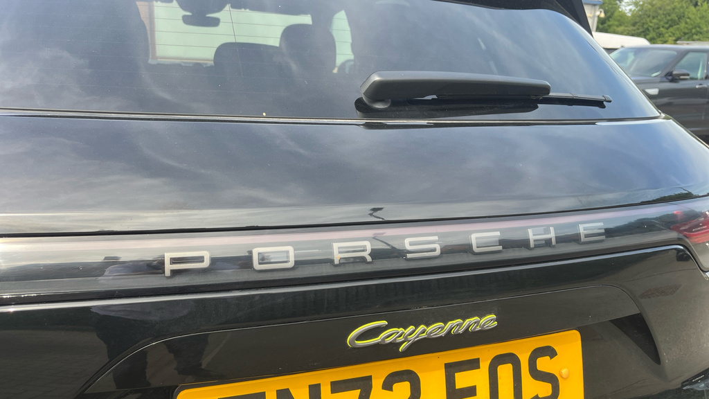 Porsche Cayenne 3.0 V6 E-hybrid 17.9Kwh Coupe Plug-in H Black #43