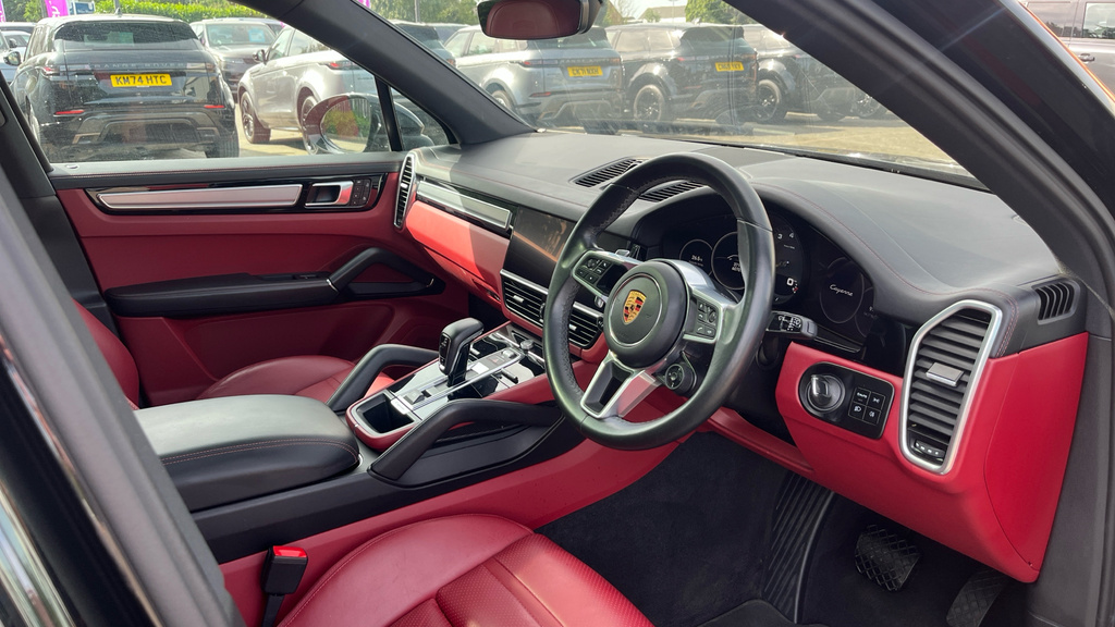 Porsche Cayenne 3.0 V6 E-hybrid 17.9Kwh Coupe Plug-in H Black #9