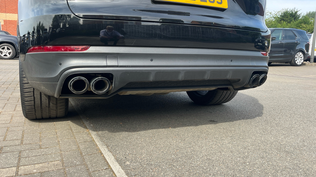 Porsche Cayenne 3.0 V6 E-hybrid 17.9Kwh Coupe Plug-in H Black #44
