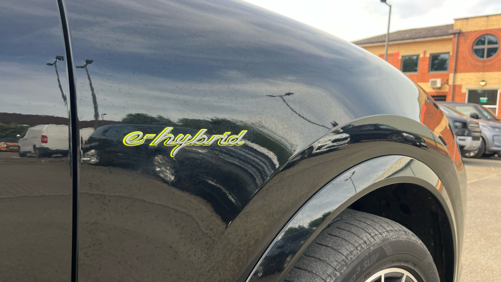Porsche Cayenne 3.0 V6 E-hybrid 17.9Kwh Coupe Plug-in H Black #42