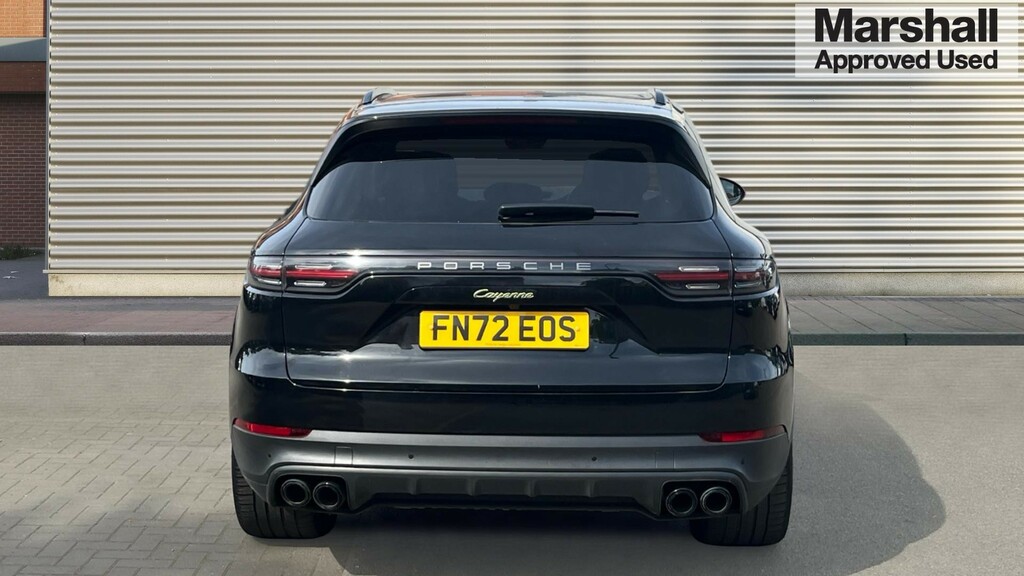 Porsche Cayenne Cayenne Estate Special Editions E-hybrid Platinum Black #4