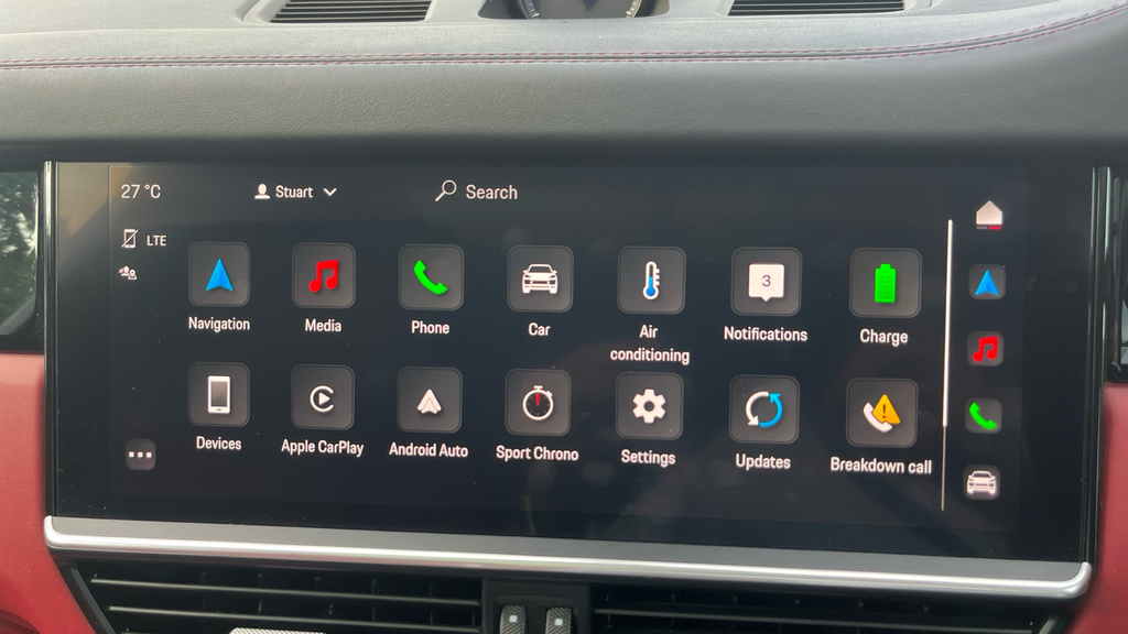 Porsche Cayenne 3.0 V6 E-hybrid 17.9Kwh Coupe Plug-in H Black #38