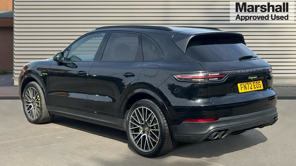 Porsche Cayenne Cayenne Estate Special Editions E-hybrid Platinum Black #5