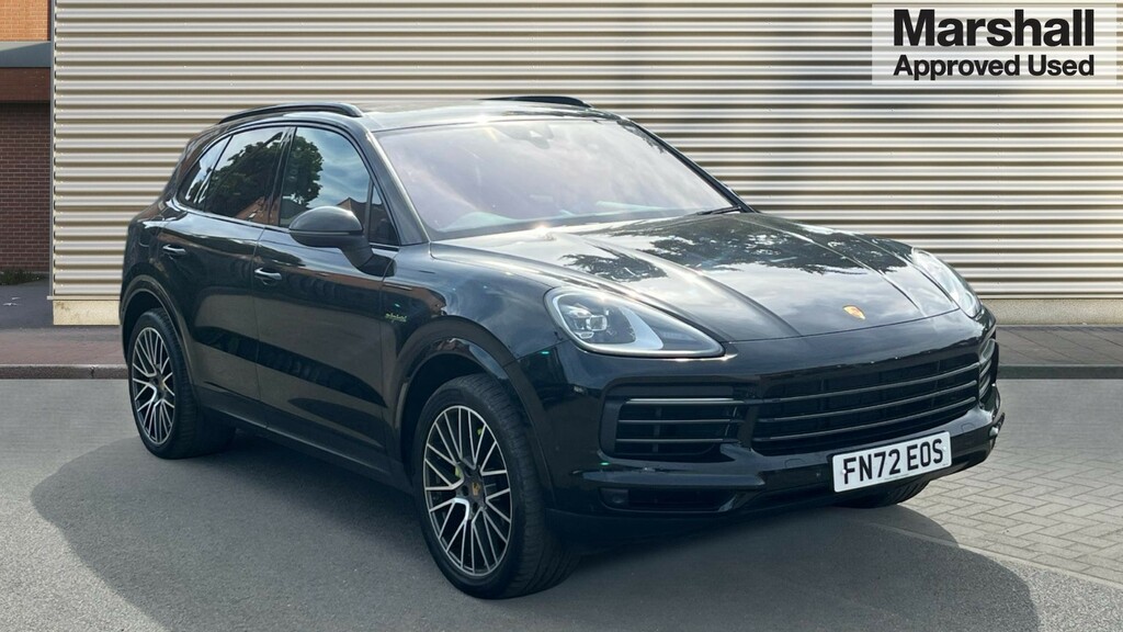 Porsche Cayenne Cayenne Estate Special Editions E-hybrid Platinum Black