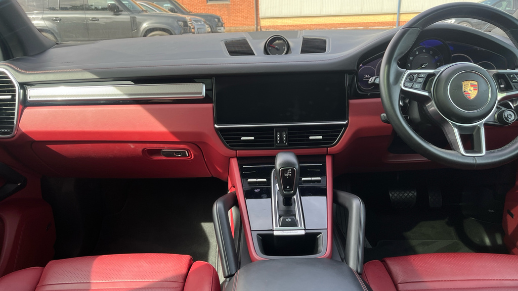 Porsche Cayenne 3.0 V6 E-hybrid 17.9Kwh Coupe Plug-in H Black #12