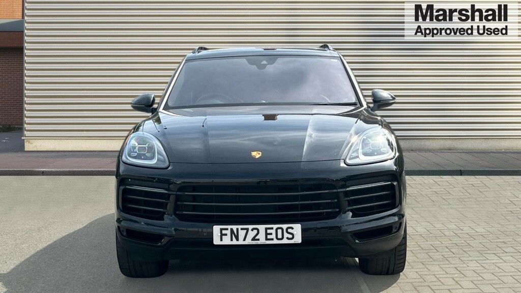 Porsche Cayenne 3.0 V6 E-hybrid 17.9Kwh Coupe Plug-in H Black #8