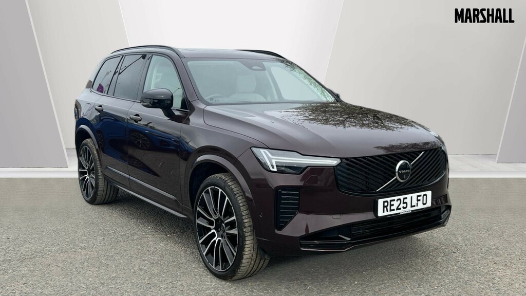 Volvo XC90 Xc90 2.0 T8 Phev Ultra Dark Awd Geartronic Red