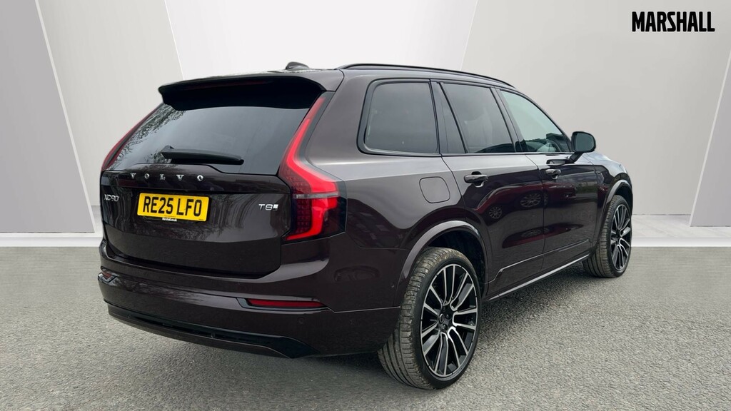 Volvo XC90 Xc90 2.0 T8 Phev Ultra Dark Awd Geartronic Red #2