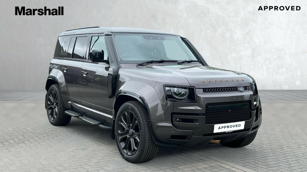 Land Rover Defender 110 Land Rover Defender 4.4 P635 Octa 110 Grey