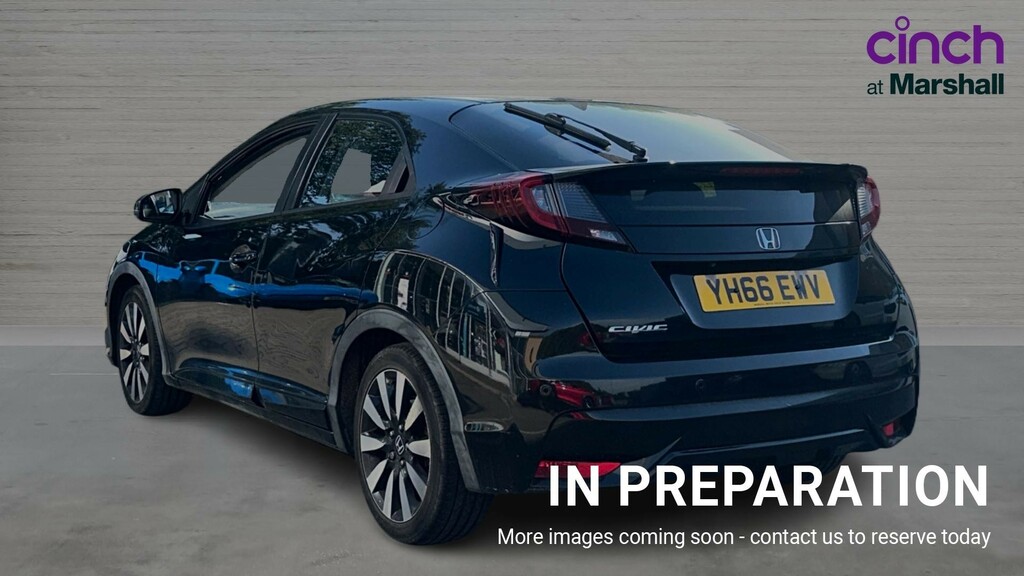 Honda Civic Civic 1.8 I-vtec Se Plus Nav Black