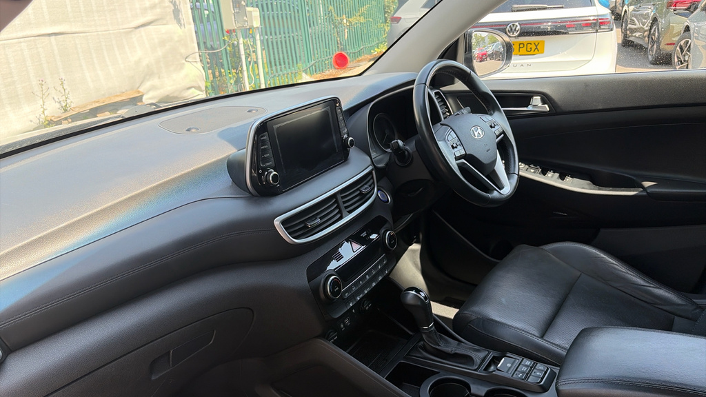 Hyundai Tucson 1.6 Gdi Se Nav 2Wd Blue #10