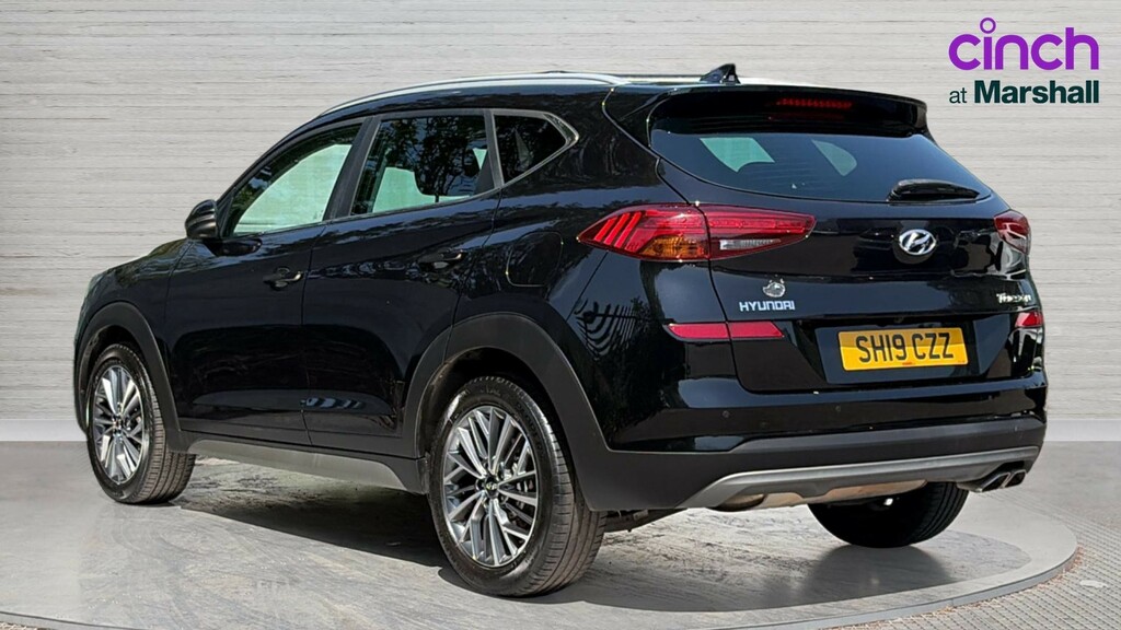 Hyundai Tucson Tucson 1.6 Tgdi 177 Premium 2Wd Dct Black #5