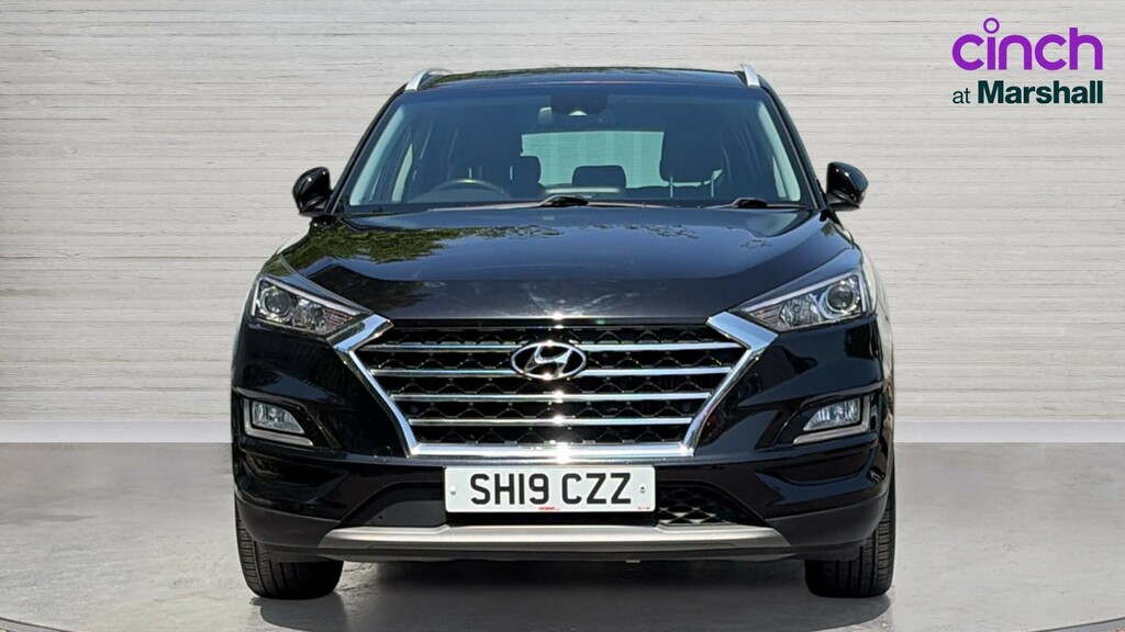Hyundai Tucson 1.6 Gdi Se Nav 2Wd Blue #8