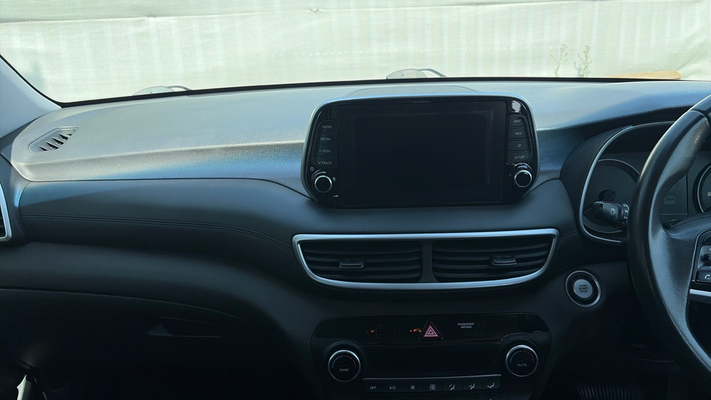 Hyundai Tucson 1.6 Gdi Se Nav 2Wd Blue #12