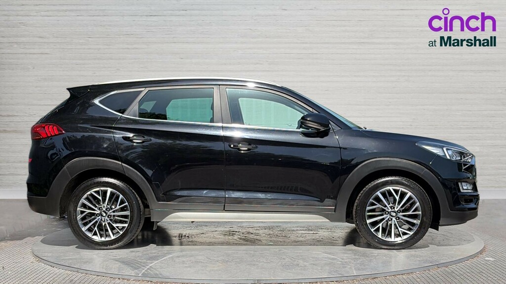 Hyundai Tucson Tucson 1.6 Tgdi 177 Premium 2Wd Dct Black #2