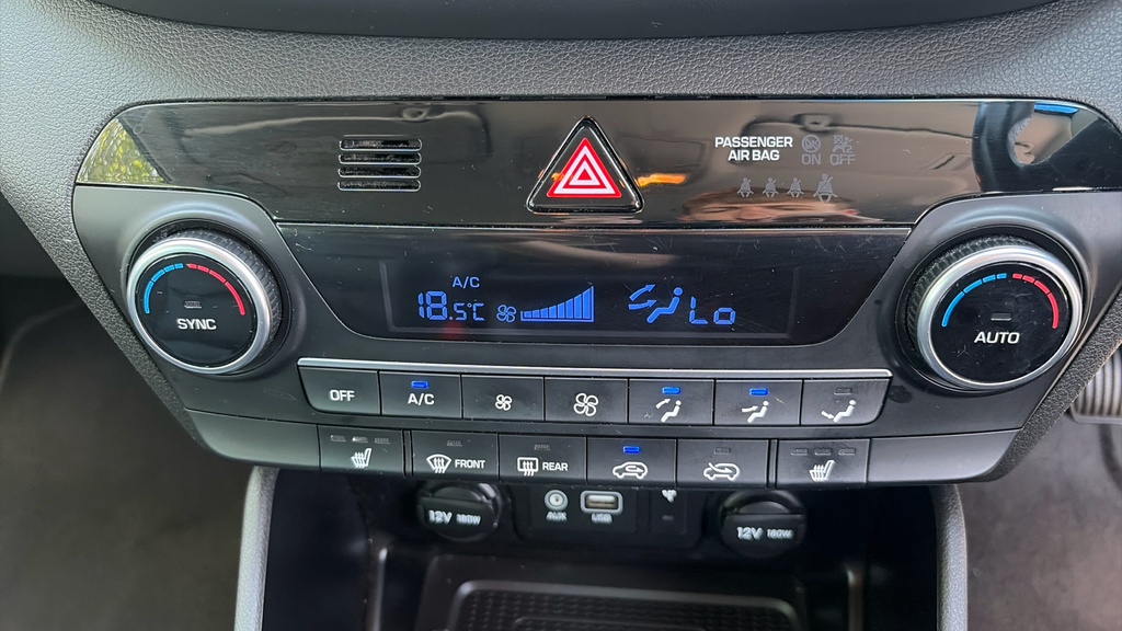 Hyundai Tucson 1.6 Gdi Se Nav 2Wd Blue #32