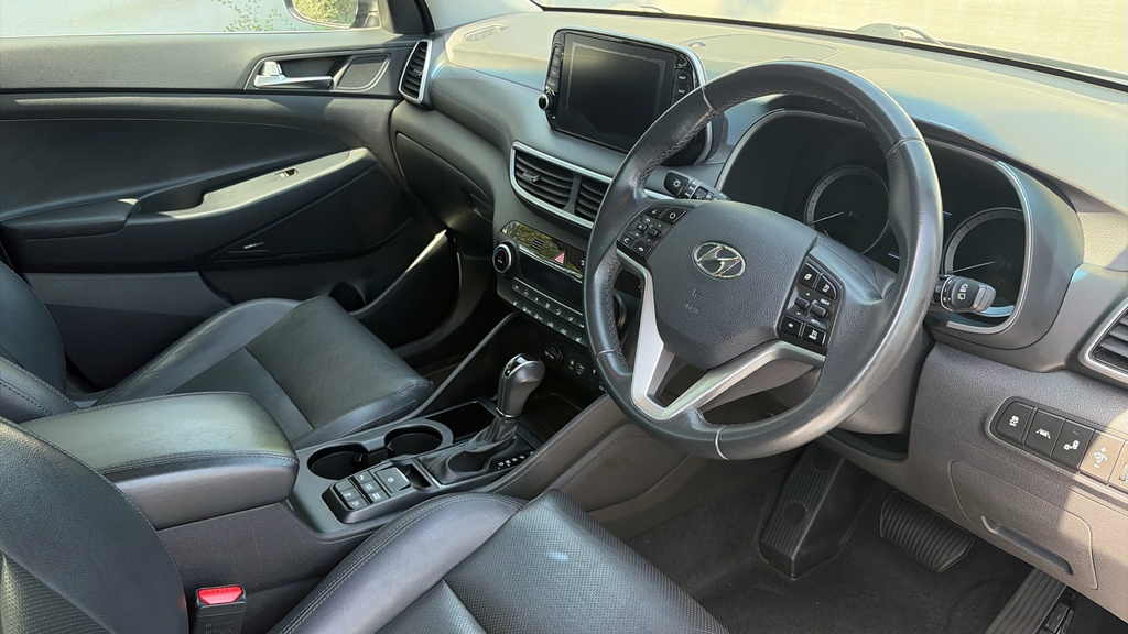 Hyundai Tucson 1.6 Gdi Se Nav 2Wd Blue #9