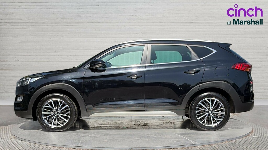 Hyundai Tucson Tucson 1.6 Tgdi 177 Premium 2Wd Dct Black #6