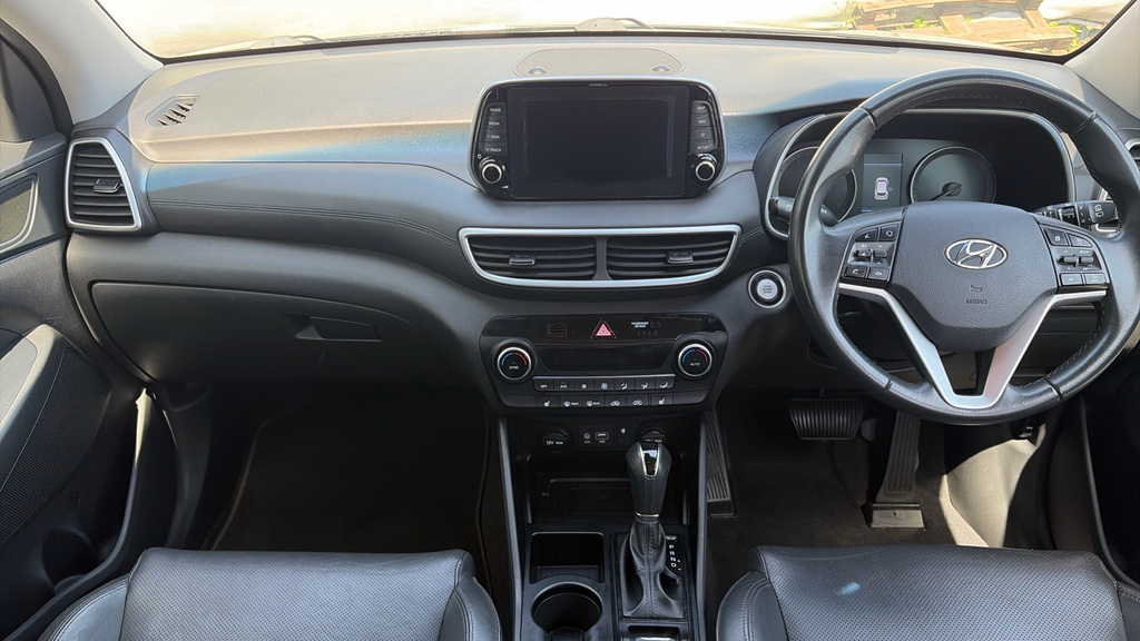 Hyundai Tucson 1.6 Gdi Se Nav 2Wd Blue #11