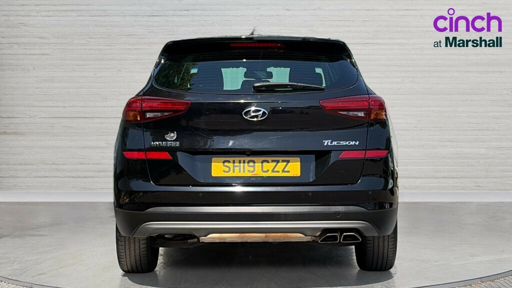 Hyundai Tucson Tucson 1.6 Tgdi 177 Premium 2Wd Dct Black #4
