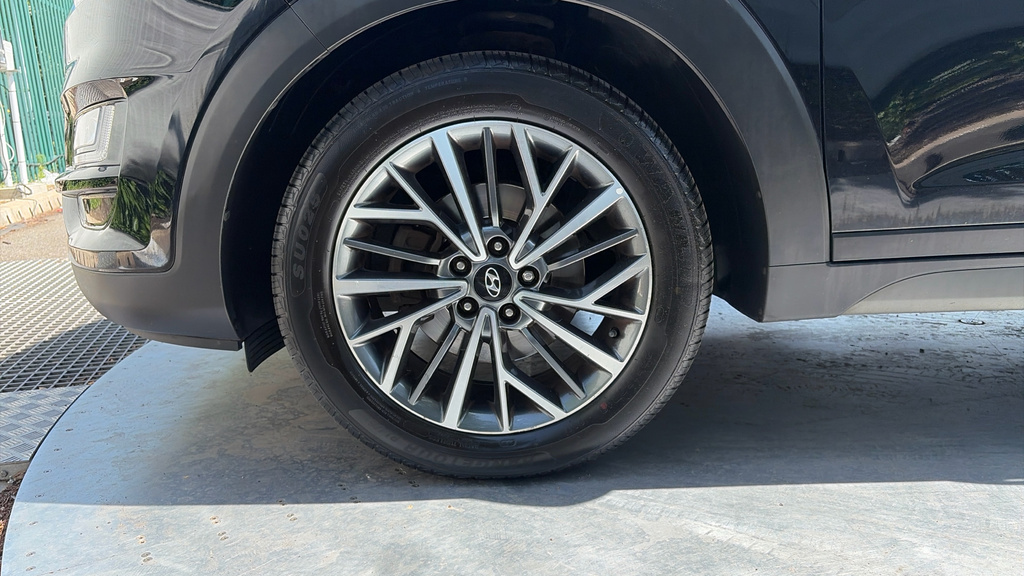 Hyundai Tucson 1.6 Gdi Se Nav 2Wd Blue #16