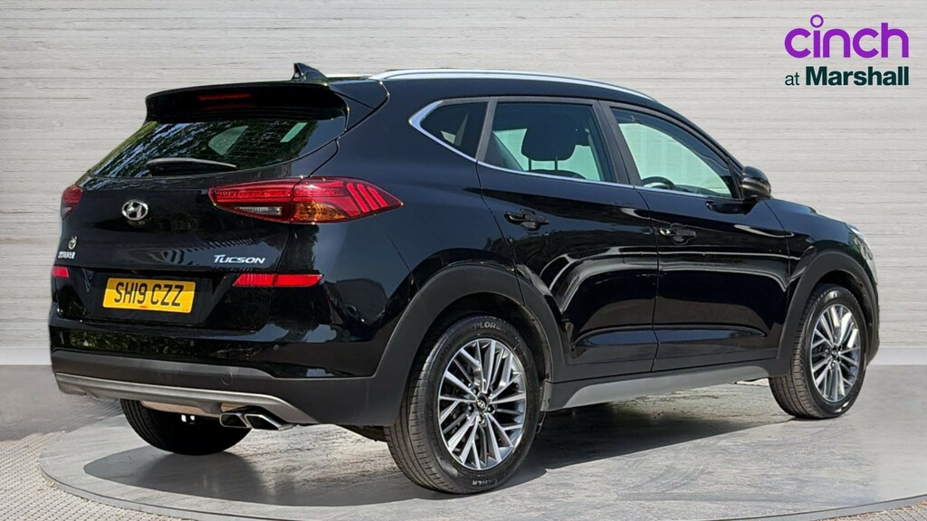 Hyundai Tucson Tucson 1.6 Tgdi 177 Premium 2Wd Dct Black #3