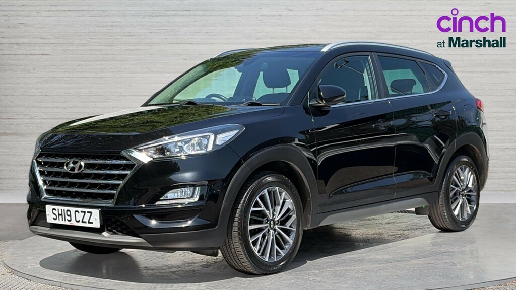Hyundai Tucson 1.6 Gdi Se Nav 2Wd Blue #7