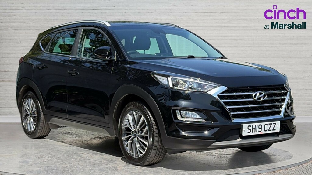 Hyundai Tucson Tucson 1.6 Tgdi 177 Premium 2Wd Dct Black
