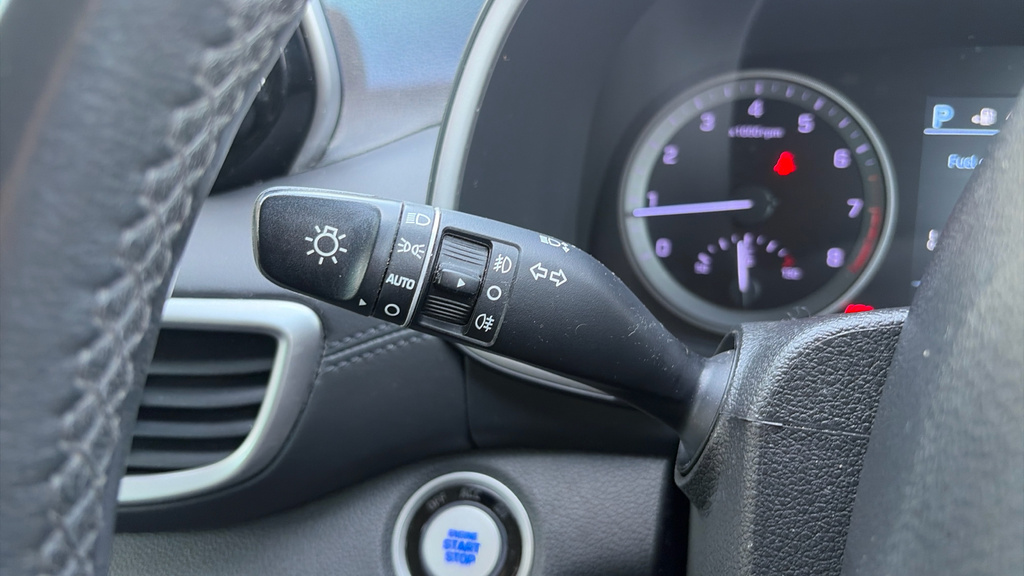 Hyundai Tucson 1.6 Gdi Se Nav 2Wd Blue #24