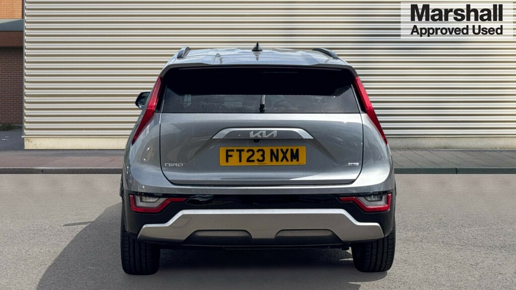 Kia Niro Niro 1.6 Gdi Hybrid 3 Dct Grey #4