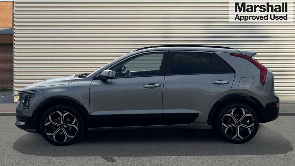 Kia Niro Niro 1.6 Gdi Hybrid 3 Dct Grey #6