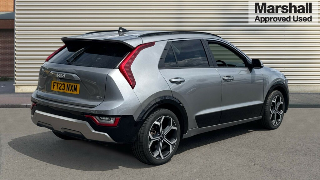 Kia Niro Niro 1.6 Gdi Hybrid 3 Dct Grey #3