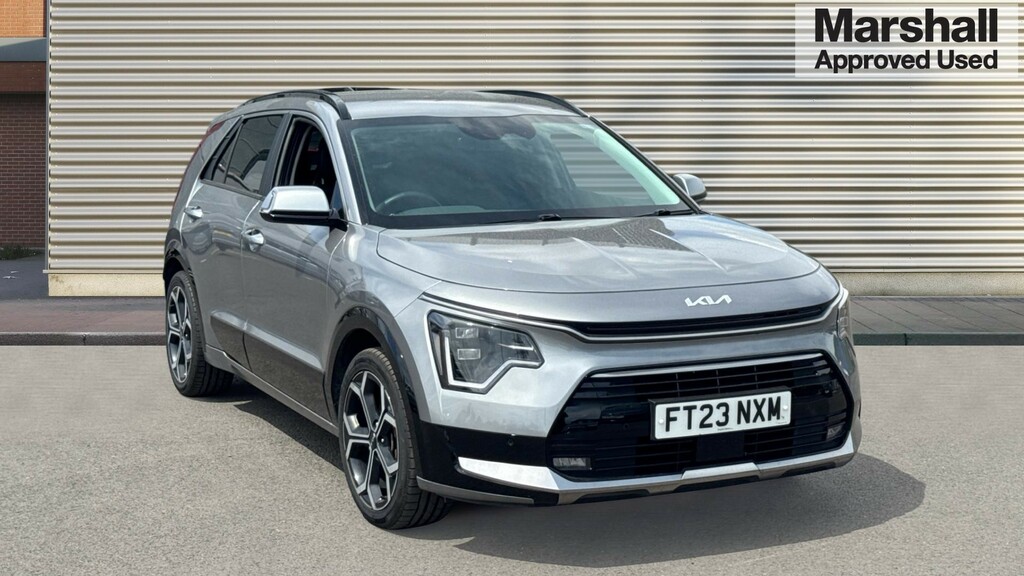Kia Niro Niro 1.6 Gdi Hybrid 3 Dct Grey