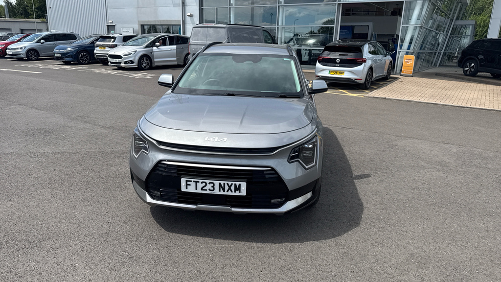 Kia Niro 1.6 Gdi Hybrid 3 Dct Orange #24