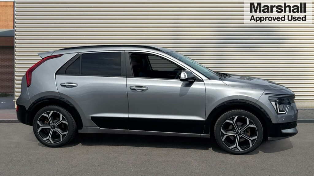 Kia Niro Niro 1.6 Gdi Hybrid 3 Dct Grey #2