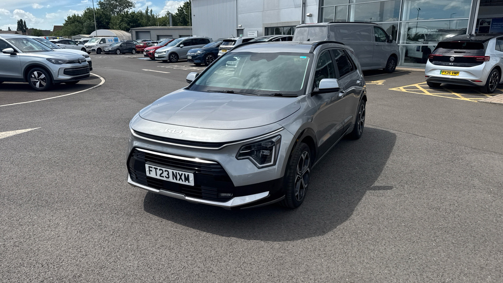 Kia Niro 1.6 Gdi Hybrid 3 Dct Orange #25