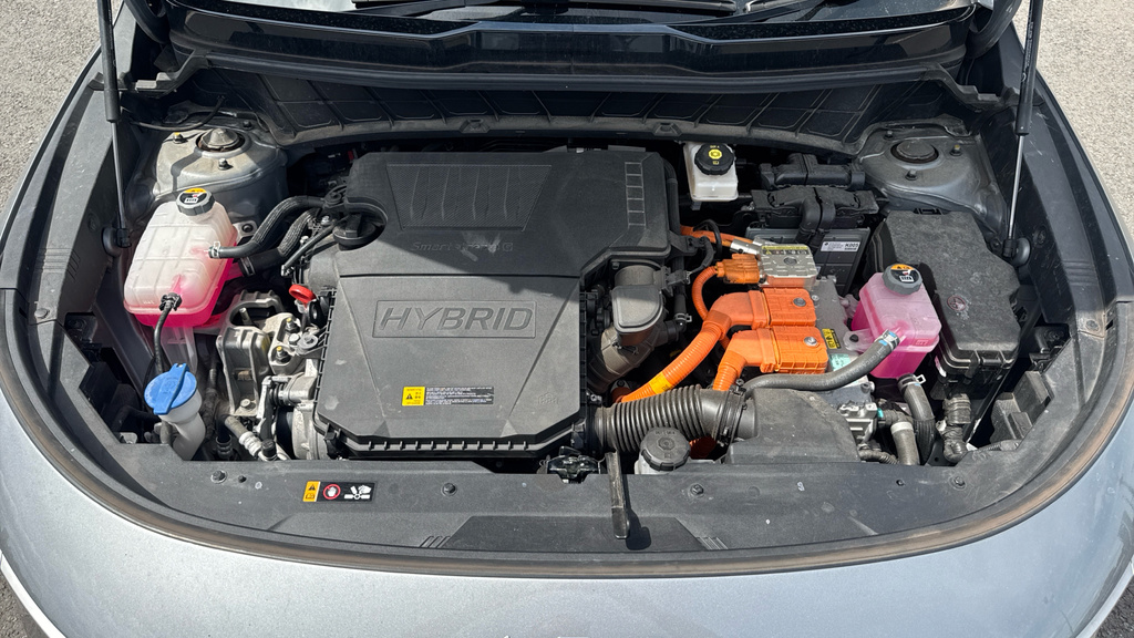 Kia Niro 1.6 Gdi Hybrid 3 Dct Orange #16