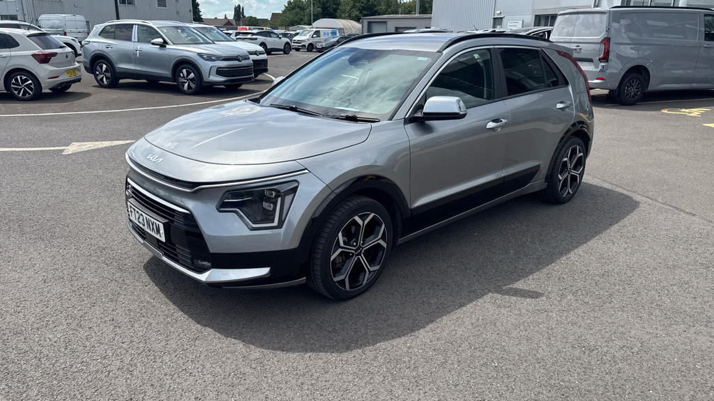 Kia Niro 1.6 Gdi Hybrid 3 Dct Orange #26