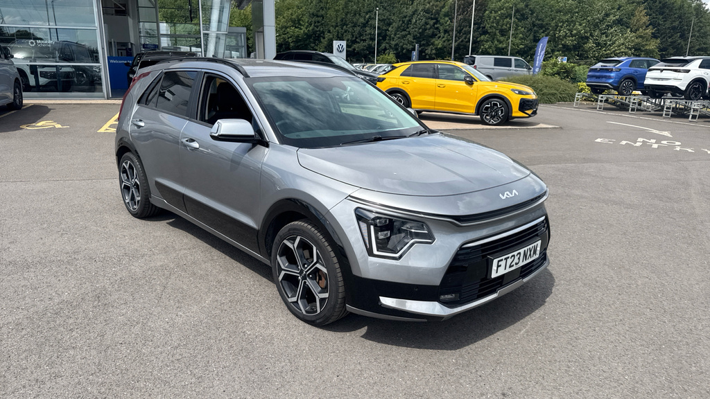 Kia Niro 1.6 Gdi Hybrid 3 Dct Orange #22