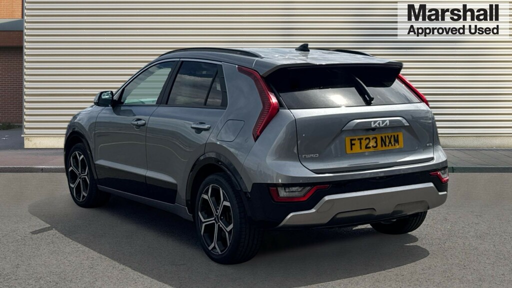 Kia Niro Niro 1.6 Gdi Hybrid 3 Dct Grey #5