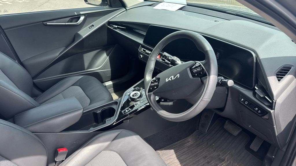 Kia Niro 1.6 Gdi Hybrid 3 Dct Orange #9