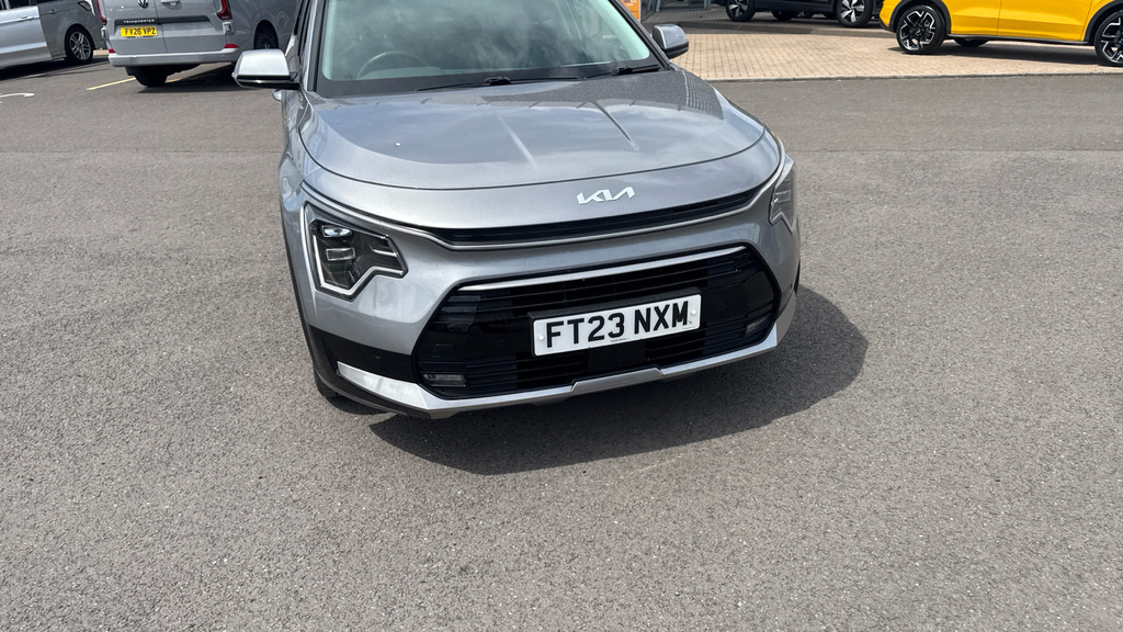 Kia Niro 1.6 Gdi Hybrid 3 Dct Orange #23