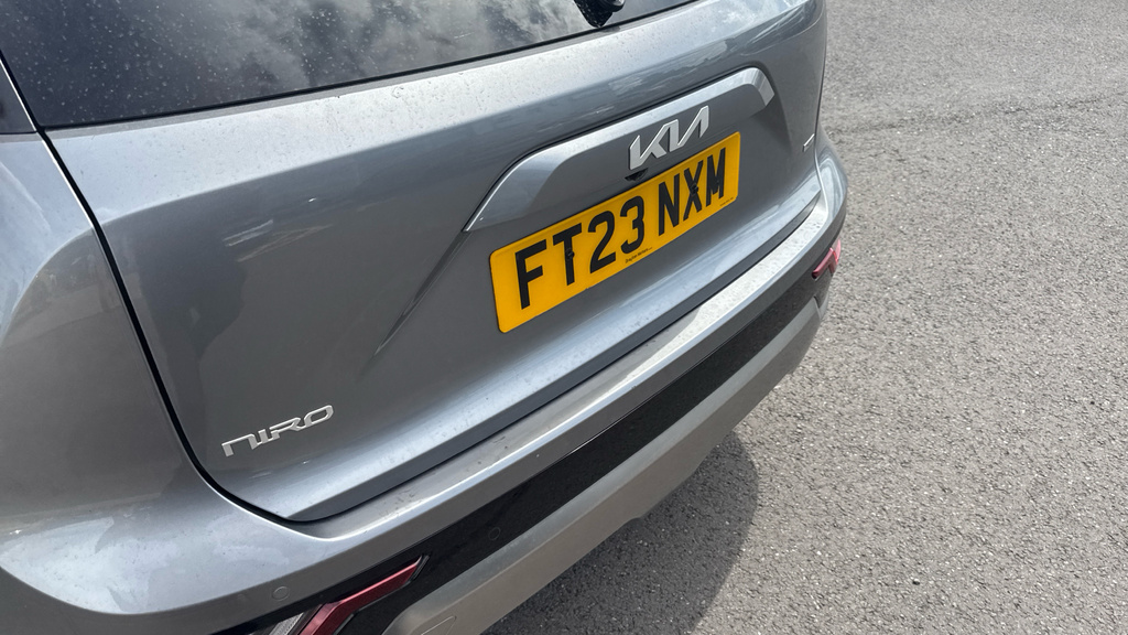 Kia Niro 1.6 Gdi Hybrid 3 Dct Orange #34