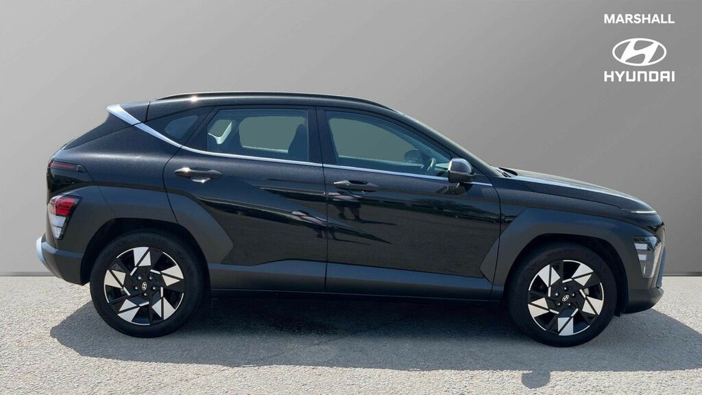 Hyundai Kona Kona 1.6 Gdi Hybrid Advance Dct Black #2