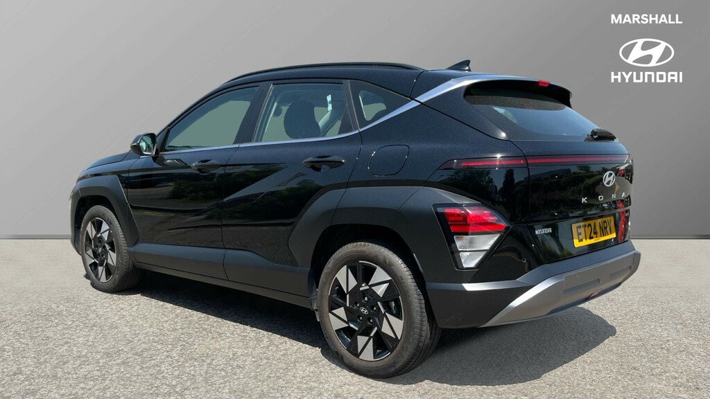 Hyundai Kona Kona 1.6 Gdi Hybrid Advance Dct Black #5