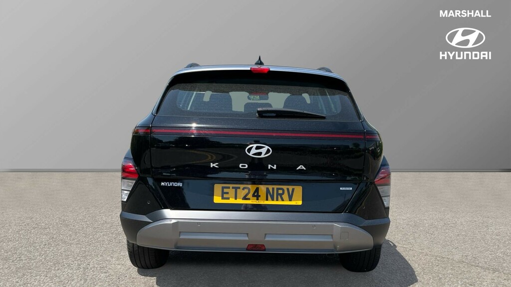 Hyundai Kona Kona 1.6 Gdi Hybrid Advance Dct Black #4