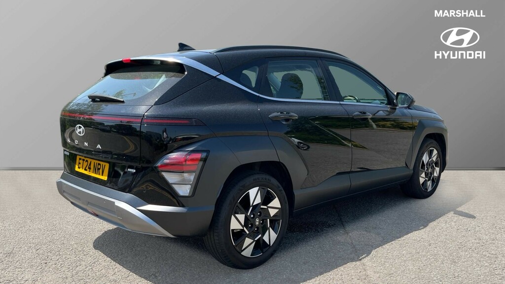 Hyundai Kona Kona 1.6 Gdi Hybrid Advance Dct Black #3